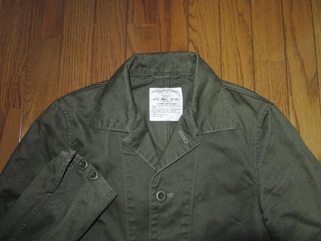 BACKBONE バックボーン ミリタリー系カバーオール S 薄手 コットン ジャケット < ブランド  BACKBONE バックボーン ミリタリー系カバーオール S 薄手 コットン ジャケット < ブランドの