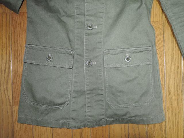 BACKBONE バックボーン ミリタリー系カバーオール S 薄手 コットン ジャケット < ブランド  BACKBONE バックボーン ミリタリー系カバーオール S 薄手 コットン ジャケット < ブランドの