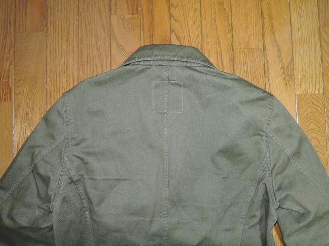 BACKBONE バックボーン ミリタリー系カバーオール S 薄手 コットン ジャケット < ブランド  BACKBONE バックボーン ミリタリー系カバーオール S 薄手 コットン ジャケット < ブランドの