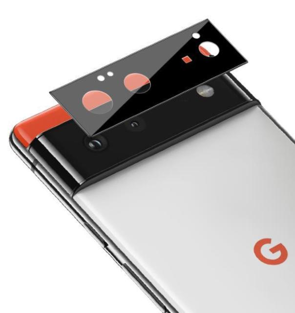 Google Pixel 6 カメラレンズ ガラス 3D フィルム ピクセル6 < 家電/AV  Google Pixel 6 カメラレンズ ガラス 3D フィルム ピクセル6 < 家電/AVの