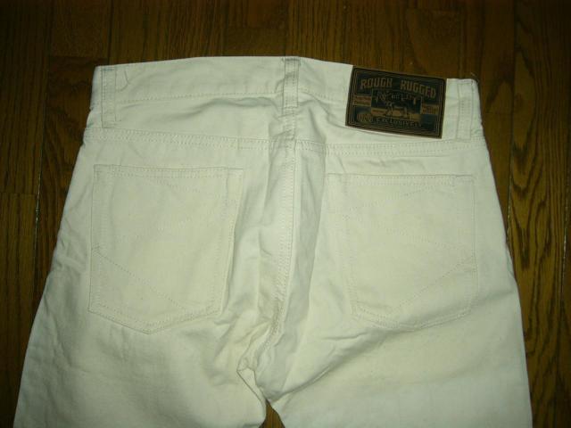 rough and rugged ���t�A���h���Q�b�h �J���[�p���c 2 ���� �f�j���p���c �� �j���t�@�b�V������ 