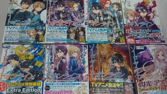 �\�[�h�A�[�g�E�I�����C��(SAO)�@�P�`18�@�v���O���b�V�u1�`4