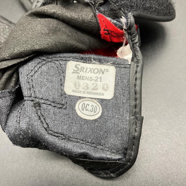 即決 SRIXON ゴルフグローブ 左手 MENS-21 < レジャー/スポーツ  即決 SRIXON ゴルフグローブ 左手 MENS-21 < レジャー/スポーツの