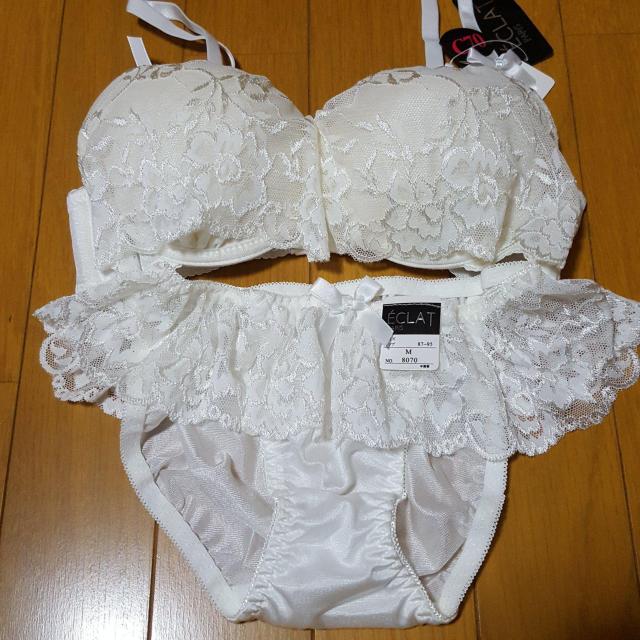 新品〓ブラジャー&ショーツセット♪C70/M < 女性ファッション  新品〓ブラジャー&ショーツセット♪C70/M  < 女性ファッションの