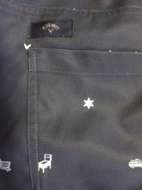 Callaway キャロウェイ ポリエステル パンツ スラックス M < レジャー/スポーツ Callaway キャロウェイ ポリエステル パンツ スラックス M < レジャー/スポーツの
