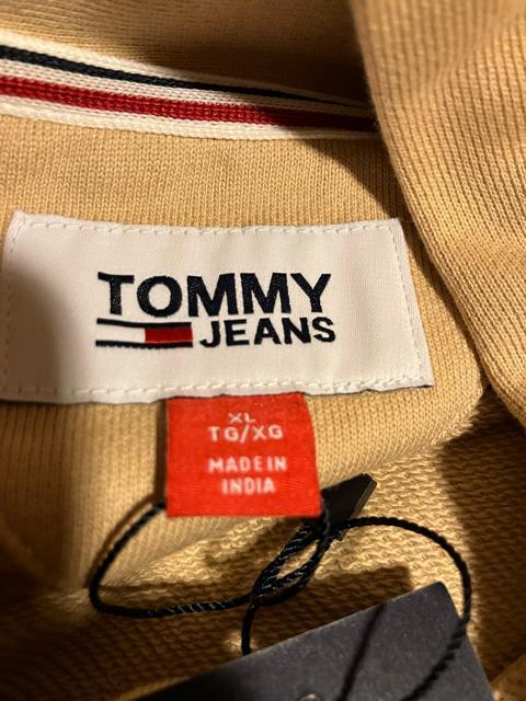 TOMMYJEANS プルオーバー パーカー  超大きいsizeXL 以上  トミーヒルフィガー < ブランド  TOMMYJEANS プルオーバー パーカー  超大きいsizeXL 以上  トミーヒルフィガー < ブランドの