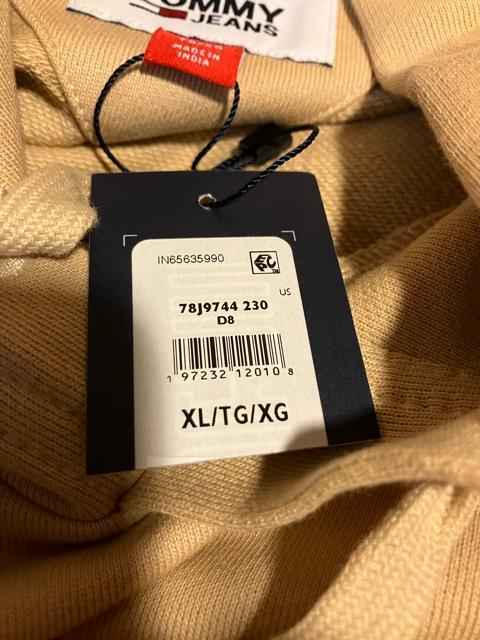 TOMMYJEANS プルオーバー パーカー  超大きいsizeXL 以上  トミーヒルフィガー < ブランド  TOMMYJEANS プルオーバー パーカー  超大きいsizeXL 以上  トミーヒルフィガー < ブランドの