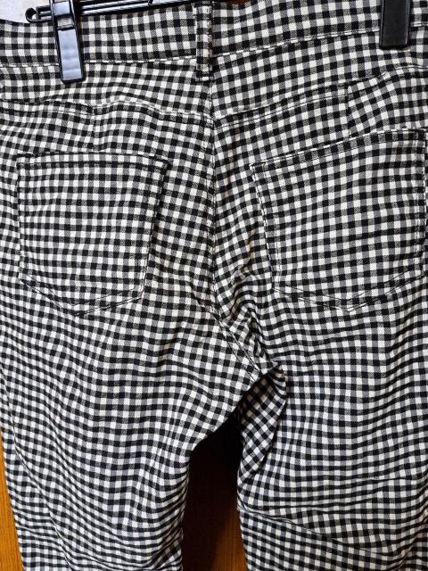 ∞ チェックのパンツ < 女性ファッション  ∞ チェックのパンツ < 女性ファッションの