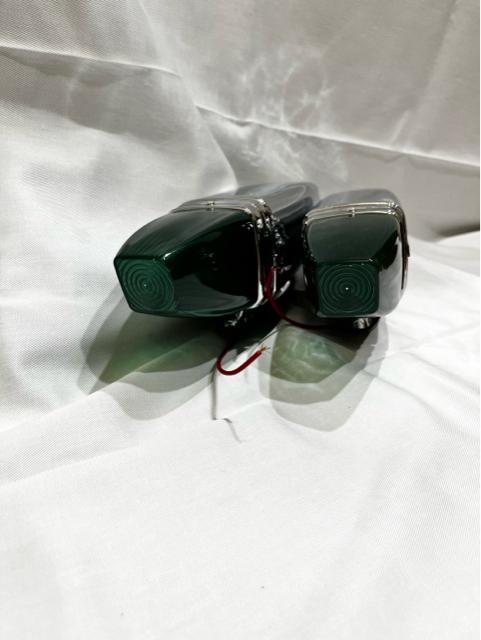 レトロ デコトラ 旧車 希少 当時物 ATS-609 フェンダーランプ 緑色  ロケットマーカー トラック野郎 ナマズマーカー < 自動車/バイク レトロ デコトラ 旧車 希少 当時物 ATS-609 フェンダーランプ 緑色  ロケットマーカー トラック野郎 ナマズマーカー < 自動車/バイク