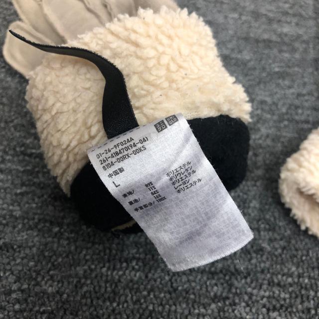 即決 UNIQLO ユニクロ ムートンタッチグローブ 手袋 L < ブランド  即決 UNIQLO ユニクロ ムートンタッチグローブ 手袋 L < ブランドの