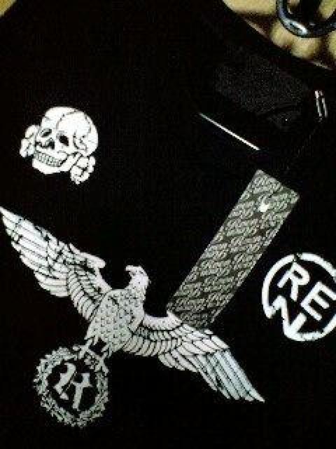 新品 Roenロエン プリントTシャツ 46 < ブランド  新品 Roenロエン プリントTシャツ 46 < ブランドの