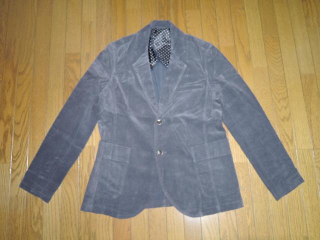 新品 SILAS サイラス コーデュロイ ジャケット M 2B テーラードジャケット 裏ドット柄 < ブランド 新品 SILAS サイラス コーデュロイ ジャケット M 2B テーラードジャケット 裏ドット柄 < ブランドの