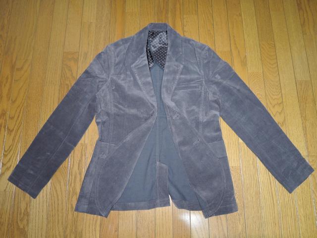 新品 SILAS サイラス コーデュロイ ジャケット M 2B テーラードジャケット 裏ドット柄 < ブランド 新品 SILAS サイラス コーデュロイ ジャケット M 2B テーラードジャケット 裏ドット柄 < ブランドの