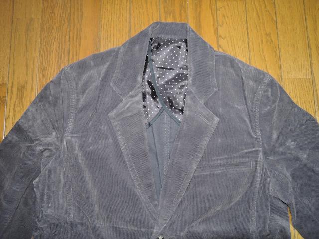 新品 SILAS サイラス コーデュロイ ジャケット M 2B テーラードジャケット 裏ドット柄 < ブランド 新品 SILAS サイラス コーデュロイ ジャケット M 2B テーラードジャケット 裏ドット柄 < ブランドの