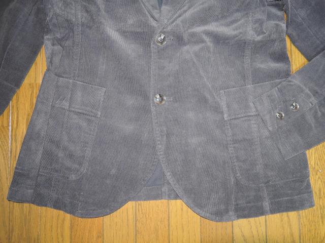 新品 SILAS サイラス コーデュロイ ジャケット M 2B テーラードジャケット 裏ドット柄 < ブランド 新品 SILAS サイラス コーデュロイ ジャケット M 2B テーラードジャケット 裏ドット柄 < ブランドの