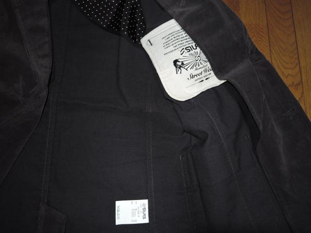 新品 SILAS サイラス コーデュロイ ジャケット M 2B テーラードジャケット 裏ドット柄 < ブランド 新品 SILAS サイラス コーデュロイ ジャケット M 2B テーラードジャケット 裏ドット柄 < ブランドの