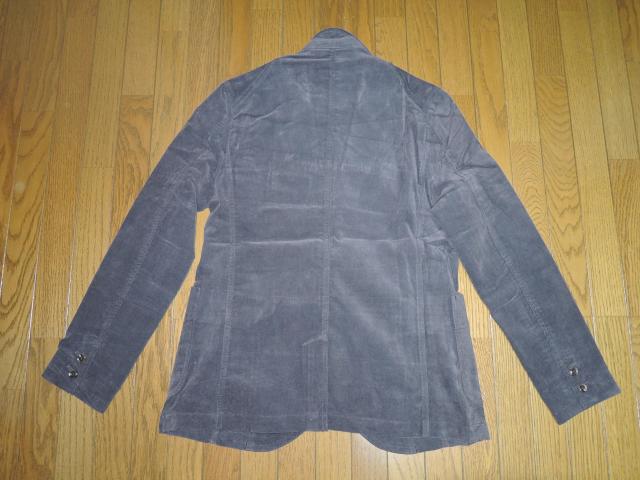 新品 SILAS サイラス コーデュロイ ジャケット M 2B テーラードジャケット 裏ドット柄 < ブランド 新品 SILAS サイラス コーデュロイ ジャケット M 2B テーラードジャケット 裏ドット柄 < ブランドの