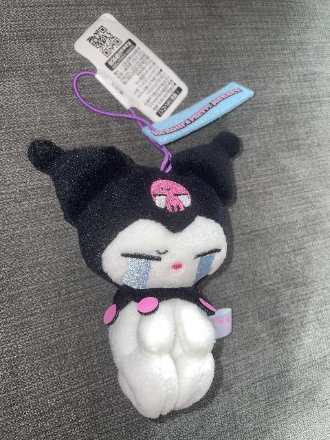 ♯世界クロミ化計画♯  いろんな表情マスコット  クロミちゃん   マイメロ < おもちゃ  ♯世界クロミ化計画♯  いろんな表情マスコット  クロミちゃん   マイメロ  < おもちゃの