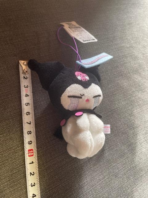♯世界クロミ化計画♯  いろんな表情マスコット  クロミちゃん   マイメロ < おもちゃ  ♯世界クロミ化計画♯  いろんな表情マスコット  クロミちゃん   マイメロ < おもちゃの