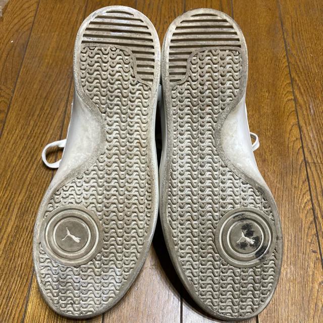激レア アレキサンダーマックィーン×PUMA コラボ レザースニーカー US9 27cm < ブランド  激レア アレキサンダーマックィーン×PUMA コラボ レザースニーカー US9 27cm < ブランドの