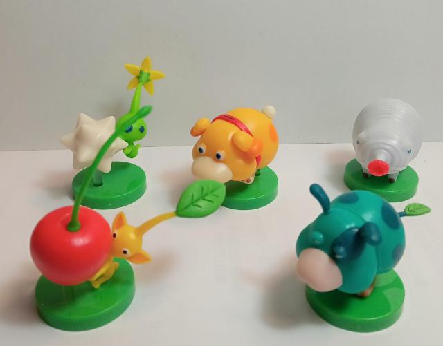 チョコエッグピクミンキャラクター5体新品 < ホビー  チョコエッグピクミンキャラクター5体新品  < ホビーの