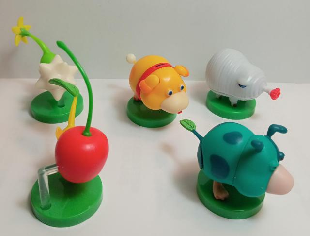 チョコエッグピクミンキャラクター5体新品 < ホビー  チョコエッグピクミンキャラクター5体新品 < ホビーの