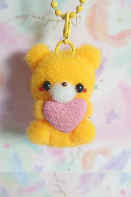 ハンドメイド♪ポンポンマスコット『ハート持ちくま天使』ピンクハートI < ペット/手芸/園芸 ハンドメイド♪ポンポンマスコット『ハート持ちくま天使』ピンクハートI < ペット/手芸/園芸の
