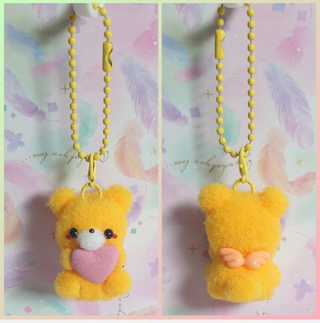 ハンドメイド♪ポンポンマスコット『ハート持ちくま天使』ピンクハートI < ペット/手芸/園芸 ハンドメイド♪ポンポンマスコット『ハート持ちくま天使』ピンクハートI < ペット/手芸/園芸の