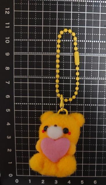 ハンドメイド♪ポンポンマスコット『ハート持ちくま天使』ピンクハートI < ペット/手芸/園芸 ハンドメイド♪ポンポンマスコット『ハート持ちくま天使』ピンクハートI < ペット/手芸/園芸の