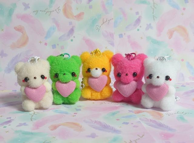 ハンドメイド♪ポンポンマスコット『ハート持ちくま天使』ピンクハートI < ペット/手芸/園芸 ハンドメイド♪ポンポンマスコット『ハート持ちくま天使』ピンクハートI < ペット/手芸/園芸の