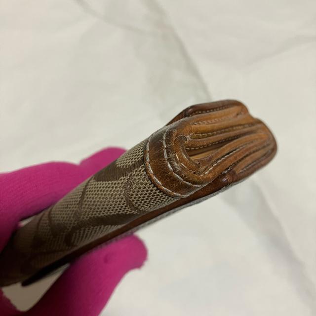 【COACH / コーチ】 シグネチャー / レザー キャンバス 三つ折り財布 < ブランド 【COACH / コーチ】 シグネチャー / レザー キャンバス 三つ折り財布 < ブランドの