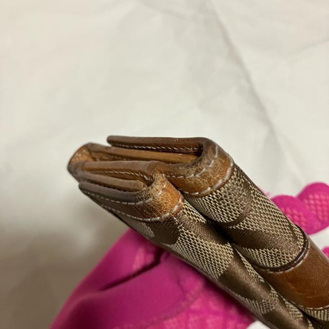 【COACH / コーチ】 シグネチャー / レザー キャンバス 三つ折り財布 < ブランド 【COACH / コーチ】 シグネチャー / レザー キャンバス 三つ折り財布 < ブランドの