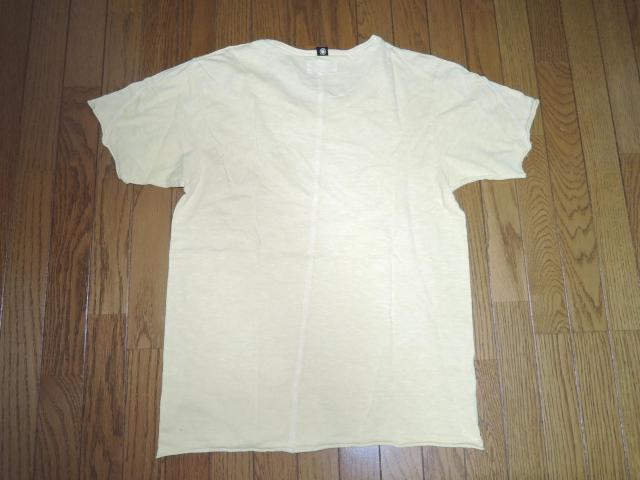 M THANK YOU FRIENDS エム × wjk ダブルジェイケイ Tシャツ S 黄色 加工TEE カットソー半袖Tシャツ < ブランド  M THANK YOU FRIENDS エム × wjk ダブルジェイケイ Tシャツ S 黄色 加工TEE カットソー半袖Tシャツ < ブランドの