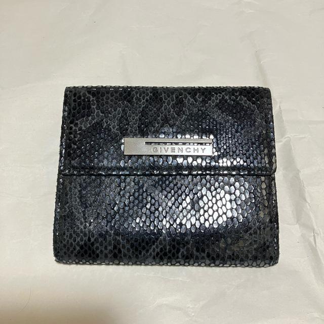 【GIVENCHY / ジバンシー】【味岡】 パイソン レザー / 二つ折り財布 < ブランド 【GIVENCHY / ジバンシー】【味岡】 パイソン レザー / 二つ折り財布 < ブランドの