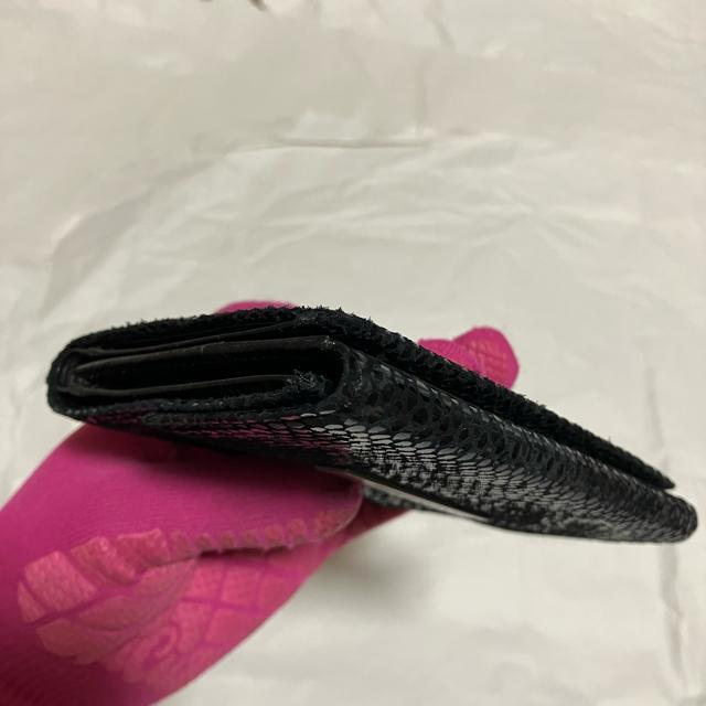 【GIVENCHY / ジバンシー】【味岡】 パイソン レザー / 二つ折り財布 < ブランド 【GIVENCHY / ジバンシー】【味岡】 パイソン レザー / 二つ折り財布 < ブランドの