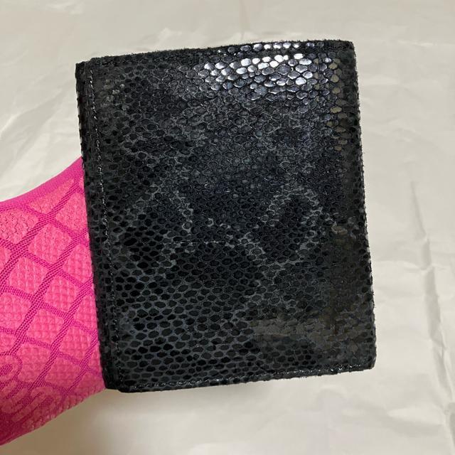 【GIVENCHY / ジバンシー】【味岡】 パイソン レザー / 二つ折り財布 < ブランド 【GIVENCHY / ジバンシー】【味岡】 パイソン レザー / 二つ折り財布 < ブランドの