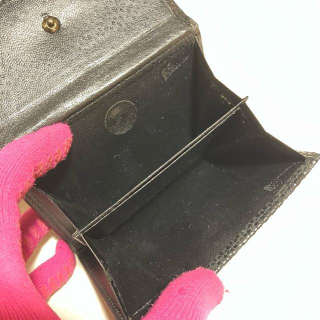 【GIVENCHY / ジバンシー】【味岡】 パイソン レザー / 二つ折り財布 < ブランド 【GIVENCHY / ジバンシー】【味岡】 パイソン レザー / 二つ折り財布 < ブランドの