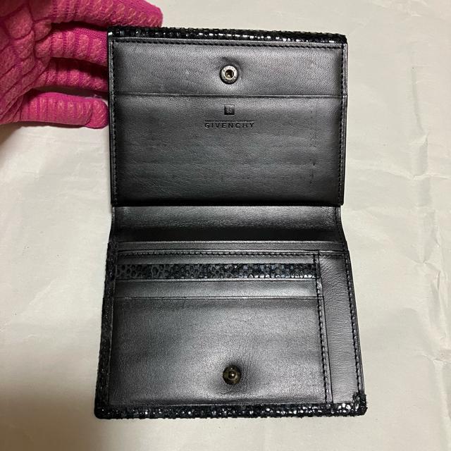 【GIVENCHY / ジバンシー】【味岡】 パイソン レザー / 二つ折り財布 < ブランド 【GIVENCHY / ジバンシー】【味岡】 パイソン レザー / 二つ折り財布 < ブランドの