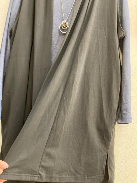 XXL未使用黒カットソートッパージレ < 女性ファッション  XXL未使用黒カットソートッパージレ < 女性ファッションの