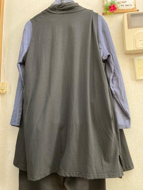 XXL未使用黒カットソートッパージレ < 女性ファッション  XXL未使用黒カットソートッパージレ < 女性ファッションの