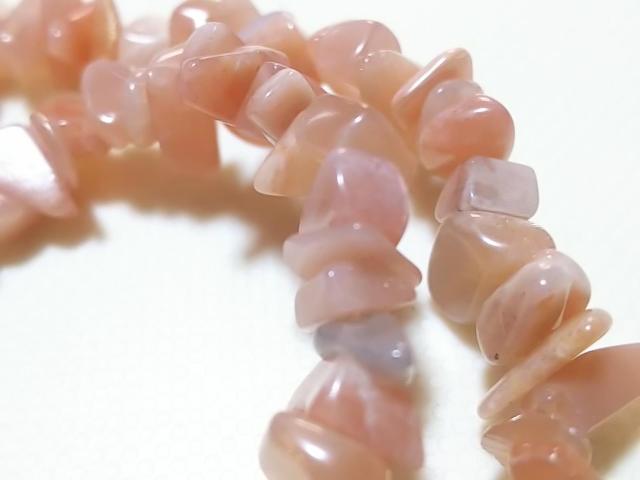 天然石★サンストーン さざれ 1連 < 女性アクセサリー/時計  天然石★サンストーン さざれ 1連 < 女性アクセサリー/時計の