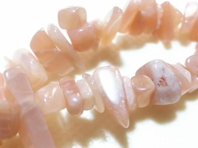 天然石★サンストーン さざれ 1連 < 女性アクセサリー/時計  天然石★サンストーン さざれ 1連 < 女性アクセサリー/時計の