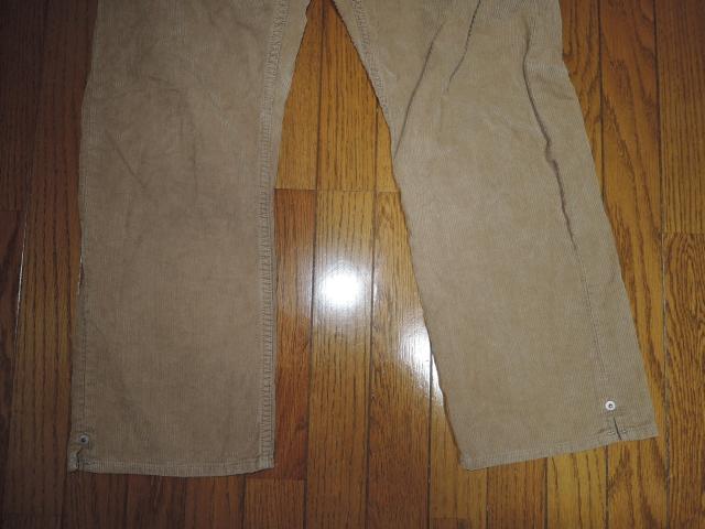 nonnative ノンネイティブ アンクルカット コーデュロイパンツ 2 CORDUROY PANTS 9分丈 < ブランド nonnative ノンネイティブ アンクルカット コーデュロイパンツ 2 CORDUROY PANTS 9分丈 < ブランドの