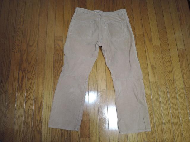 nonnative ノンネイティブ アンクルカット コーデュロイパンツ 2 CORDUROY PANTS 9分丈 < ブランド nonnative ノンネイティブ アンクルカット コーデュロイパンツ 2 CORDUROY PANTS 9分丈 < ブランドの