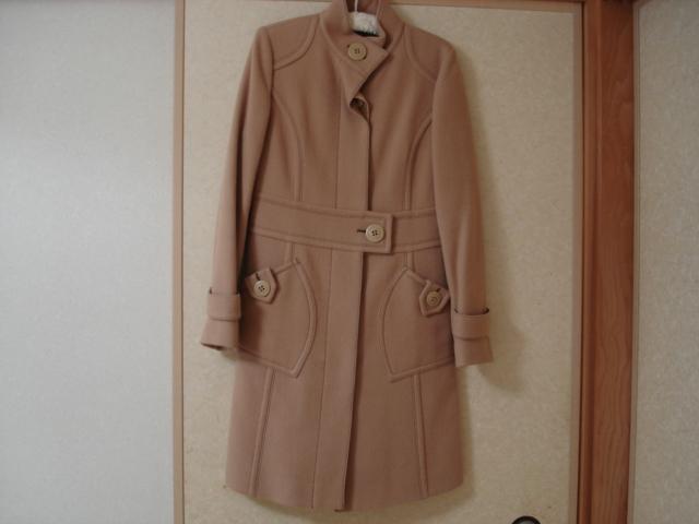 ★バーバリーブルーレーベル おしゃれデザインウールコート★超激安! < ブランド ★バーバリーブルーレーベル おしゃれデザインウールコート★超激安! < ブランドの