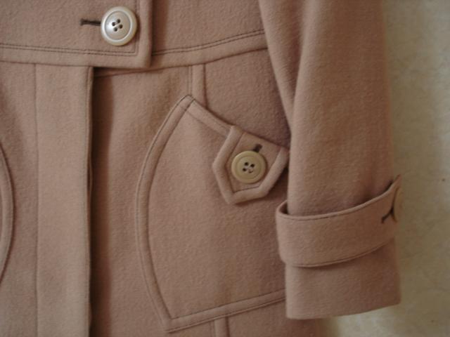 ★バーバリーブルーレーベル おしゃれデザインウールコート★超激安! < ブランド ★バーバリーブルーレーベル おしゃれデザインウールコート★超激安! < ブランドの