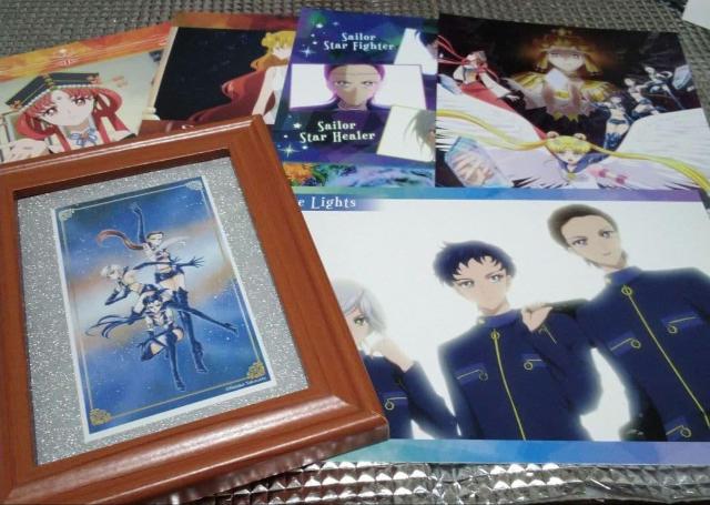 セーラームーンポストカードセット 5枚+フォトフレーム < ホビー セーラームーンポストカードセット 5枚+フォトフレーム < ホビーの