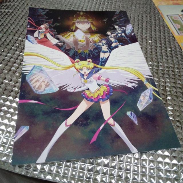 セーラームーンポストカードセット 5枚+フォトフレーム < ホビー セーラームーンポストカードセット 5枚+フォトフレーム < ホビーの