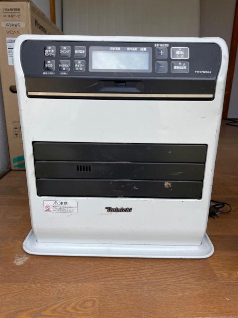 【中古品】ダイニチ 石油ファンヒーター FW-3718SGX 2018年製 暖房 冬支度 < 家電/AV 【中古品】ダイニチ 石油ファンヒーター FW-3718SGX 2018年製 暖房 冬支度 < 家電/AVの