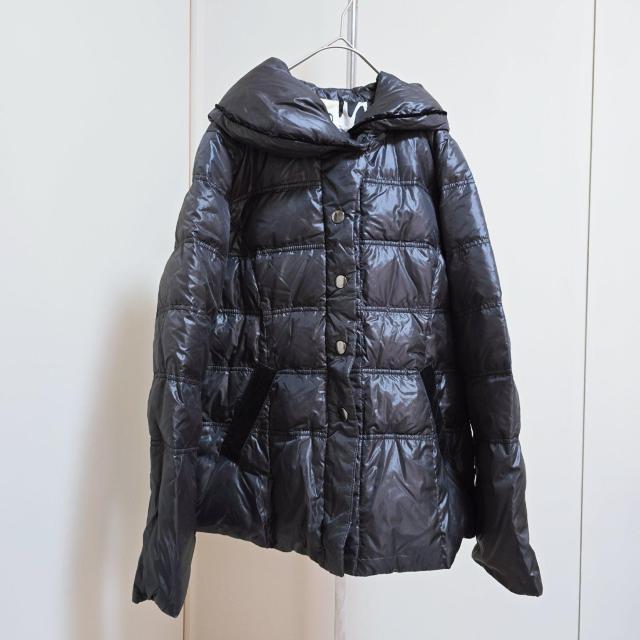 大きいサイズ Coomb(クーム)黒のダウンジャケット < 女性ファッション 大きいサイズ Coomb(クーム)黒のダウンジャケット < 女性ファッションの